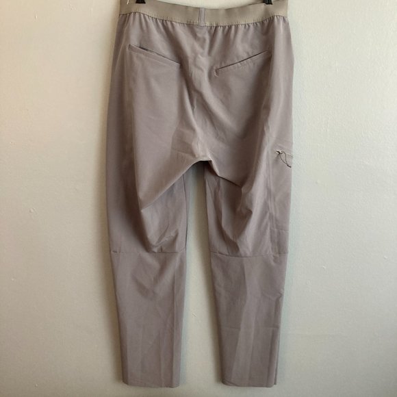 Patagonia chambeau Rock Pants Feather Grey Size 10 - Picture 5 of 6